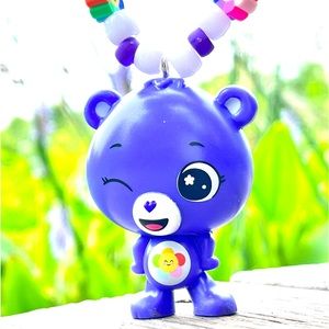 Cartoon Aesthetic Rave Kandi Necklaces, EDM Festival Wear, Cosplay Accessories